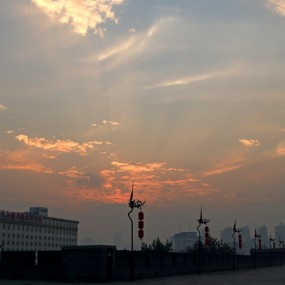 暮色城楼