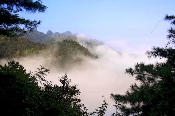 临山行