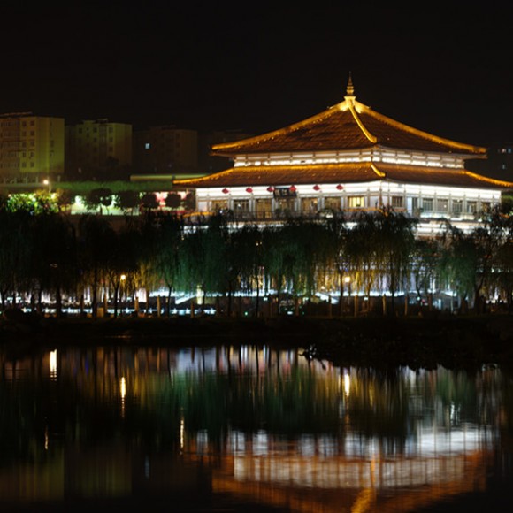 西安南湖