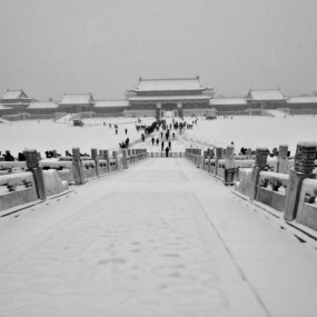 雪中故宫