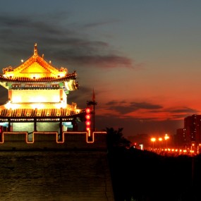 夜景