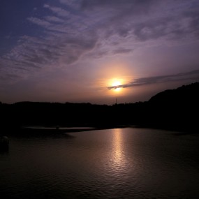 夕阳