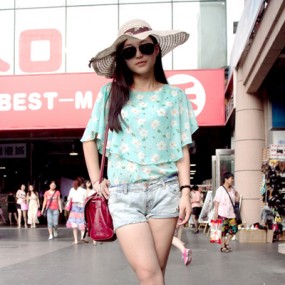 TNT潮人街拍 大雁塔体育场小寨合集