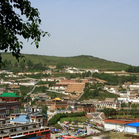 塔尔寺风貌