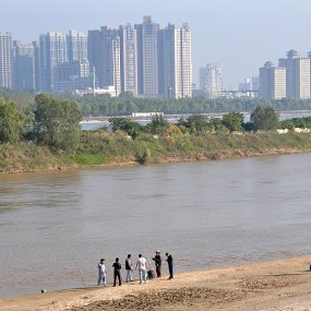 咸阳湖畔掠影