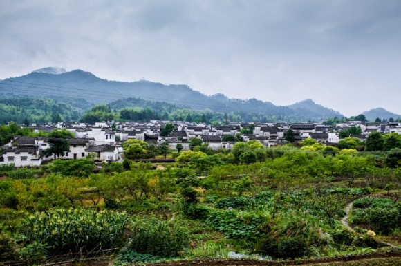 西递村落