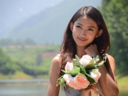 外拍美女一