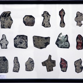 大荔县60多位民间老艺人千幅剪纸作品亮相《大荔剪纸精品展》