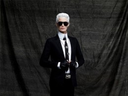 Karl Lagerfeld 时尚大片欣赏