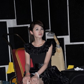 62届世界小姐陕西赛区60进30晋级赛之美女主持人