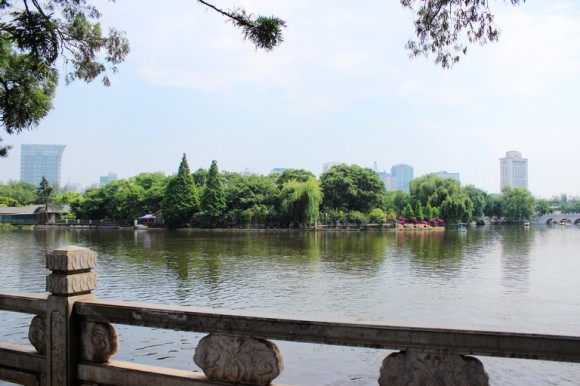 翠湖公园试拍