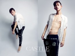 随兴男模