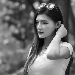 美景 美女