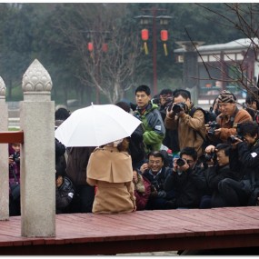 12-4大唐芙蓉园人像拍摄活动花絮