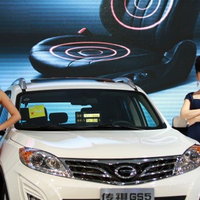 2012年9月30日曲江车展