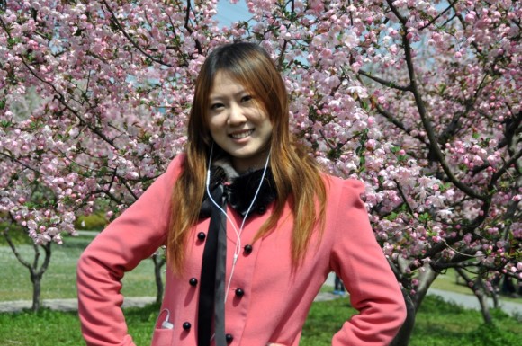 桃花美女
