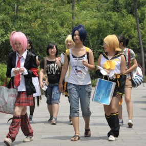这叫潮人吧