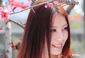 外拍美女