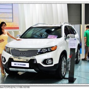 十一车展之只拍车模不看车——曲江篇