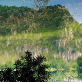 彩墨山水
