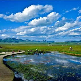 大美川西北、魅力甘南风光人文深度摄影采风团