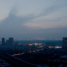 西二环夜景