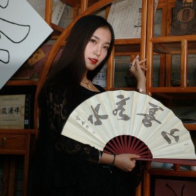 伏茶镇拍美女
