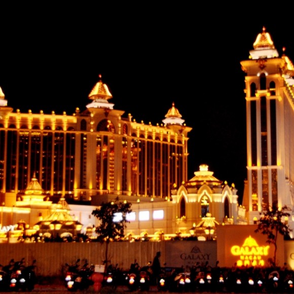 一组境外夜景