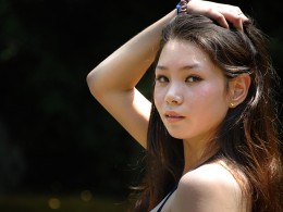 泳装模特