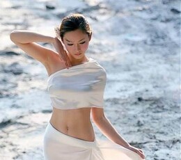 素颜美女