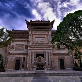 五台民居   HDR