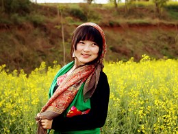 杨庄看油菜花