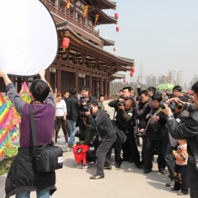 青龙寺拍摄花絮