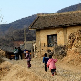 冬日山村掠影