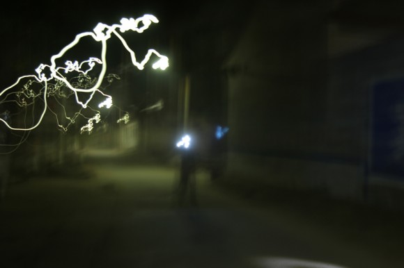 村庄的夜晚