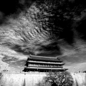 城上风光