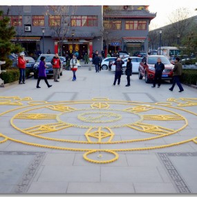 广仁寺古灯法会