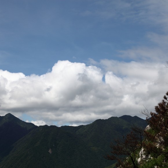 庐山风光
