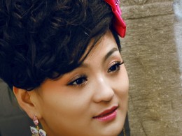 极漂亮的新娘