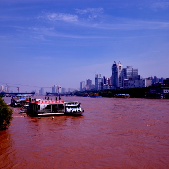 出差兰州 黄河随拍
