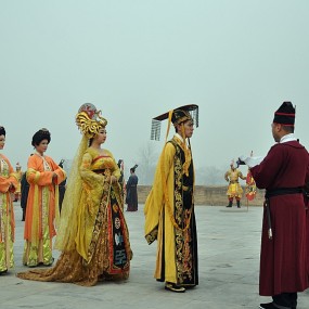 见证、目睹大明宫祭祀天礼