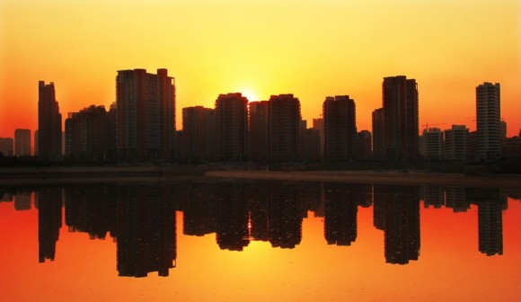 浐灞夕照