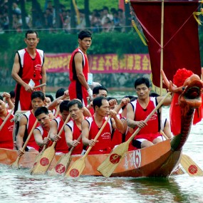 赛龙夺锦（二）