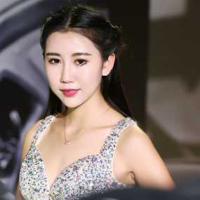 我也来几张车展妹子