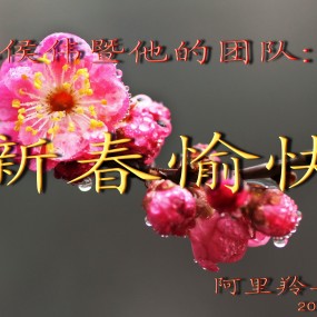 祝贺新春