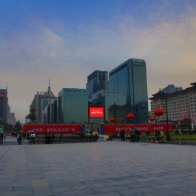 11月18日南门夜景习拍