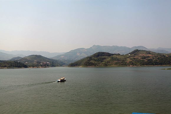陕南紫阳一景