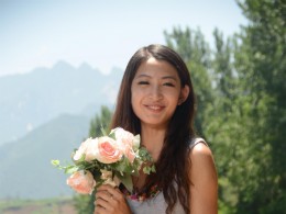 外拍美女二