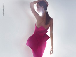 Donna Karan Resort 2013 Campaign