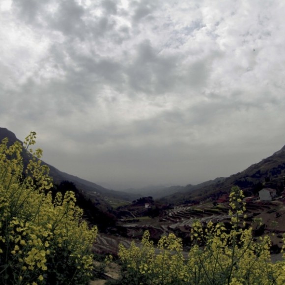 凤堰梯田(四）婉约清秀